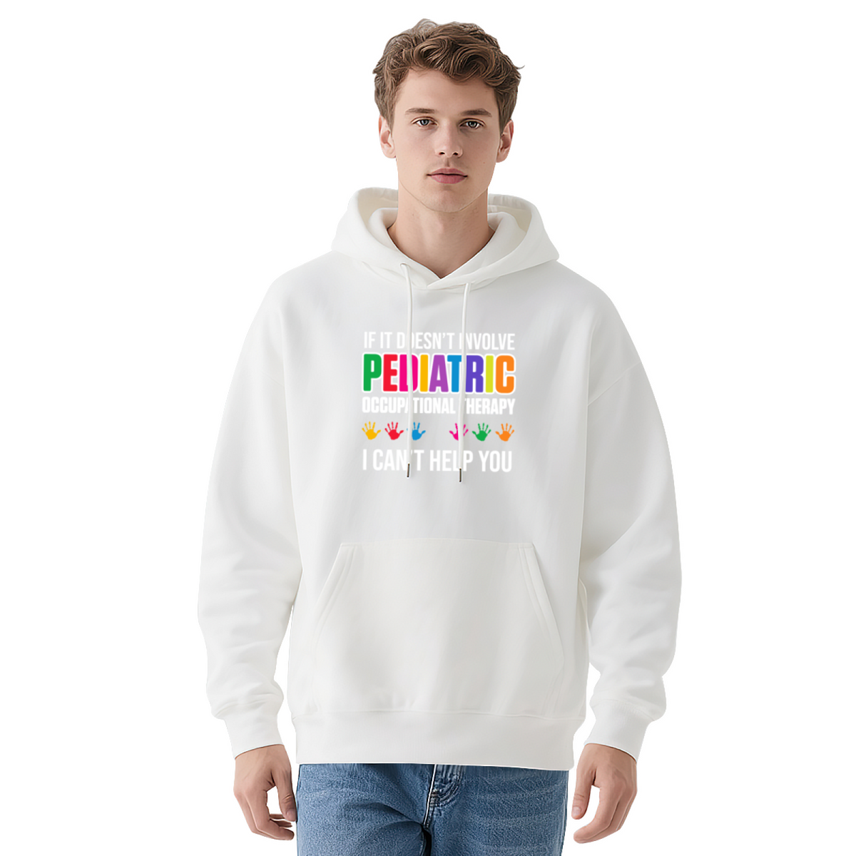 Pride Pullover Hoodie - Bold Statement Graphic #0582