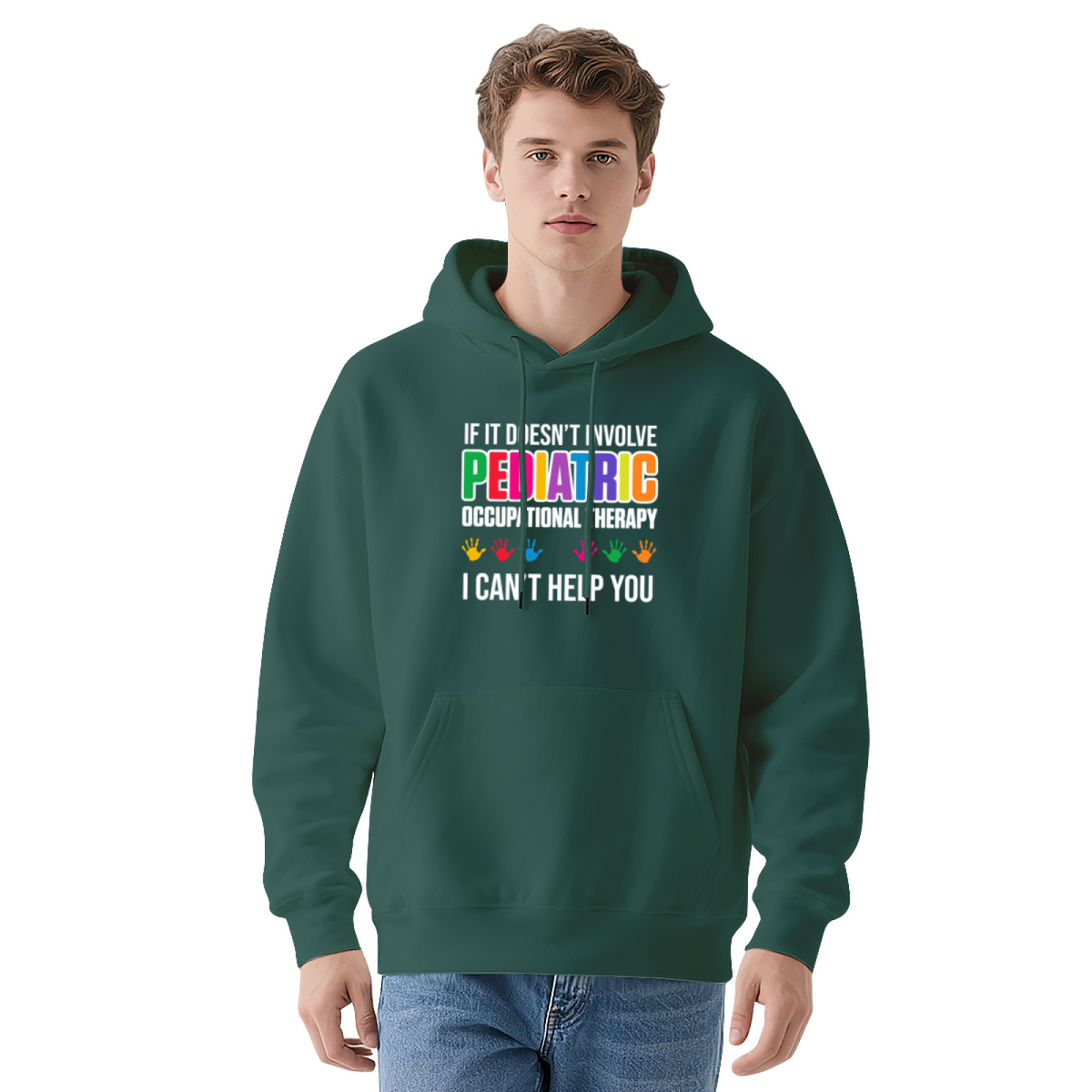 Pride Pullover Hoodie - Bold Statement Graphic #0582