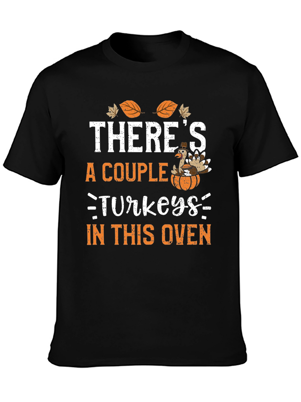 Funny Thanksgiving Pregnancy T-Shirt