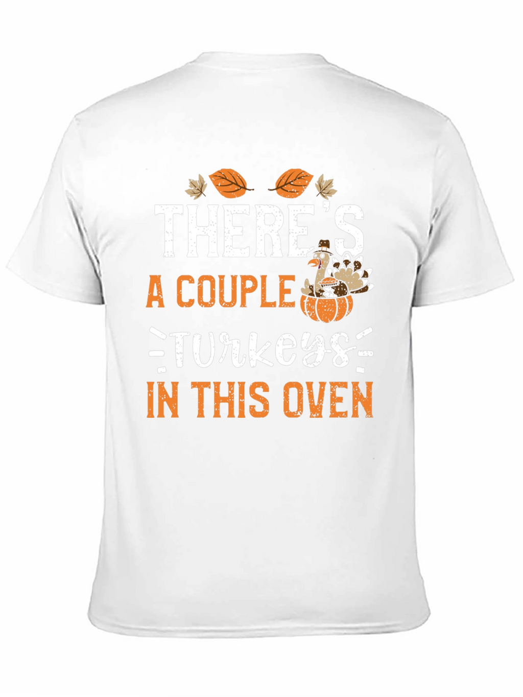 Funny Thanksgiving Pregnancy T-Shirt