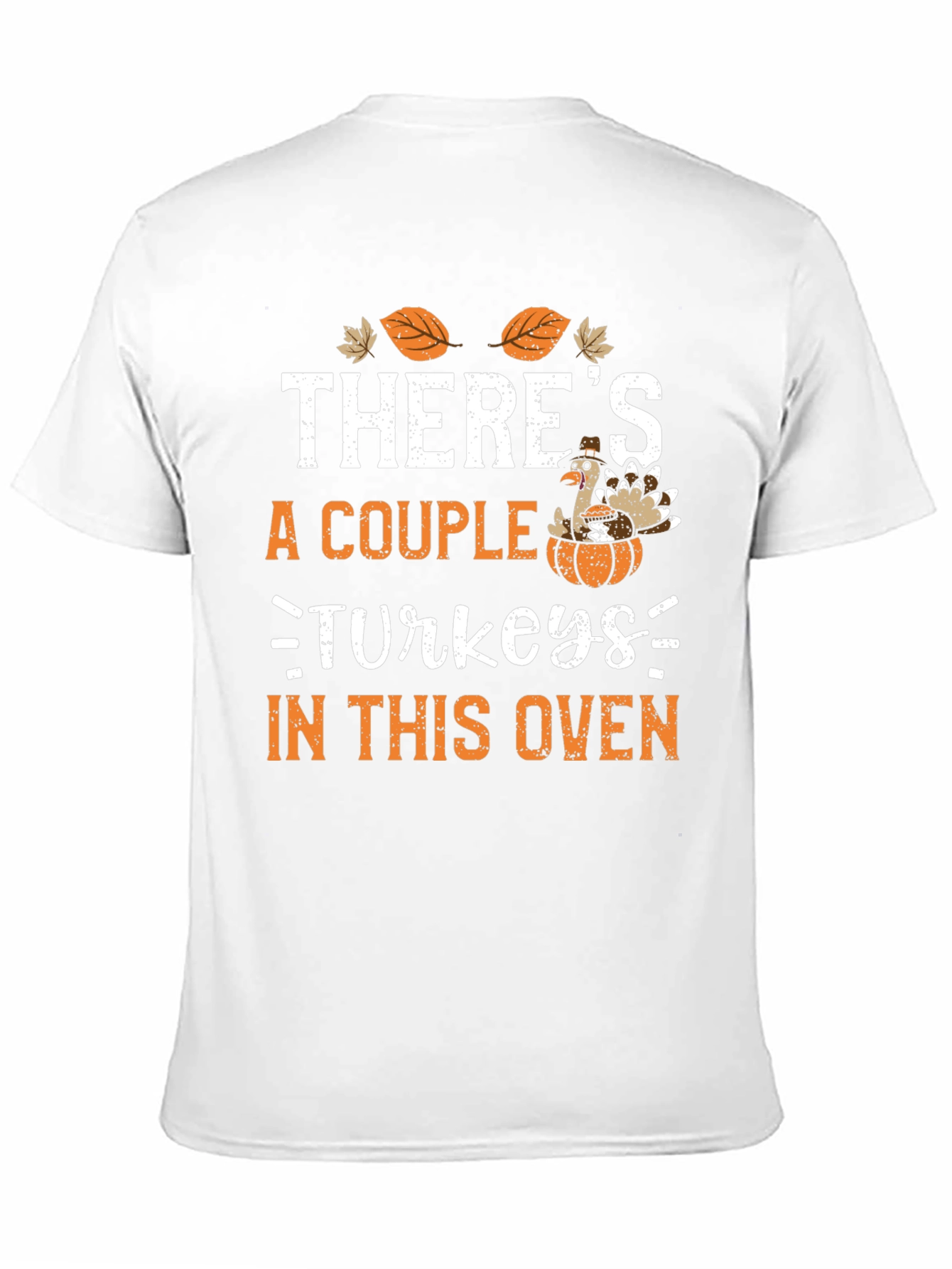 Funny Thanksgiving Pregnancy T-Shirt