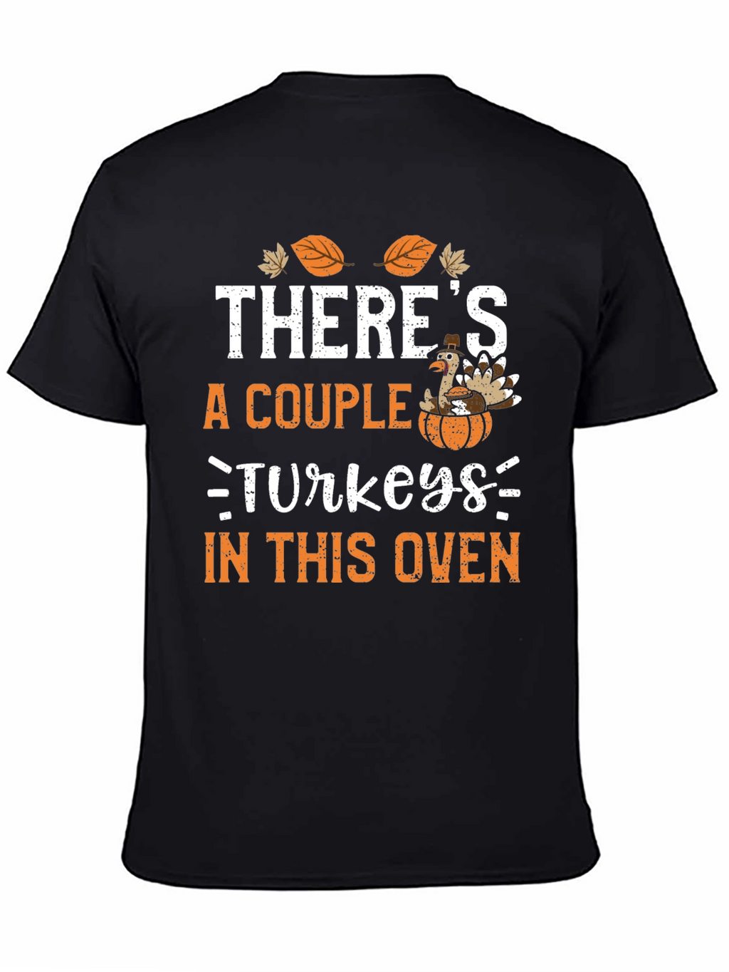 Funny Thanksgiving Pregnancy T-Shirt