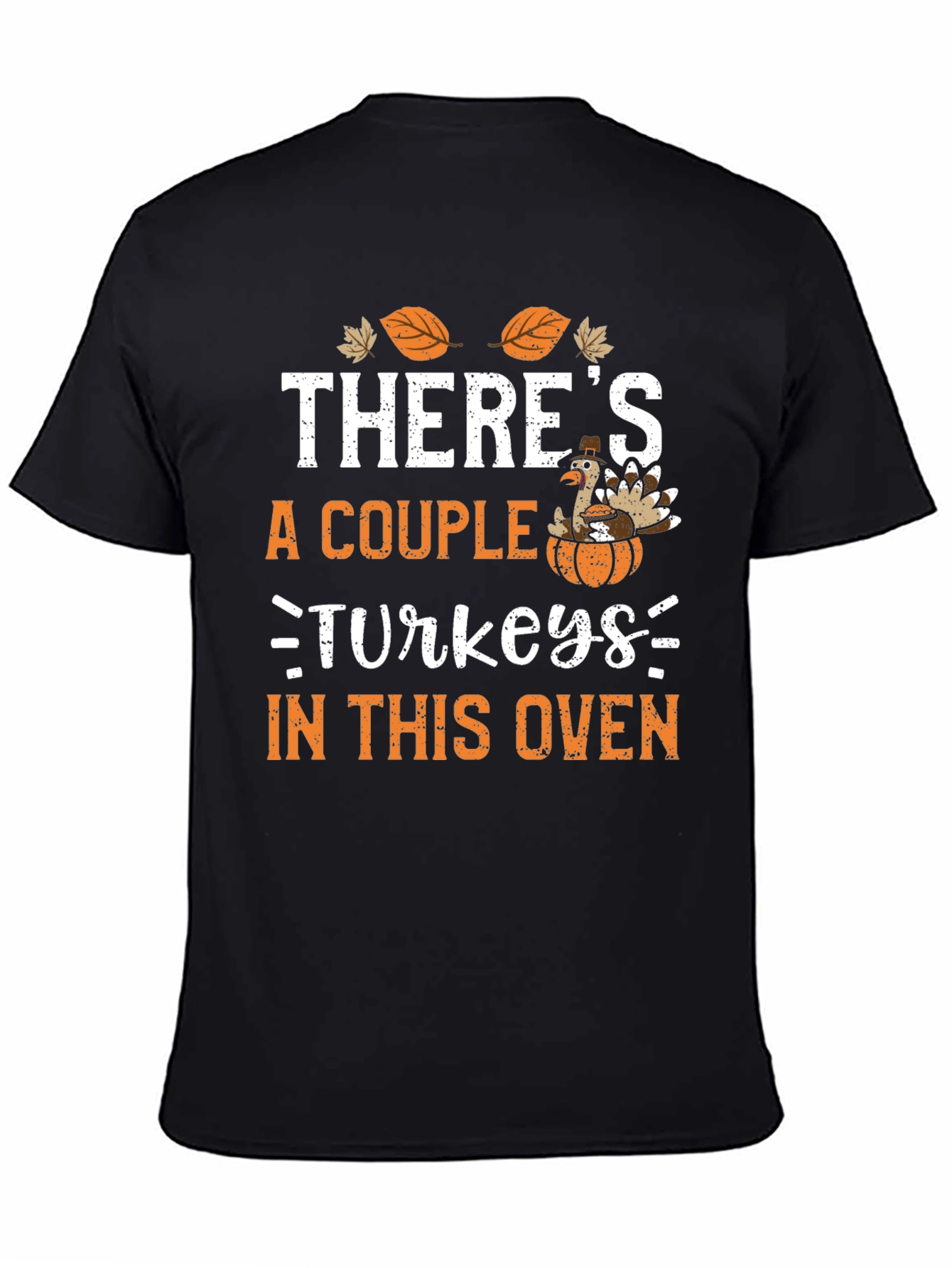 Funny Thanksgiving Pregnancy T-Shirt