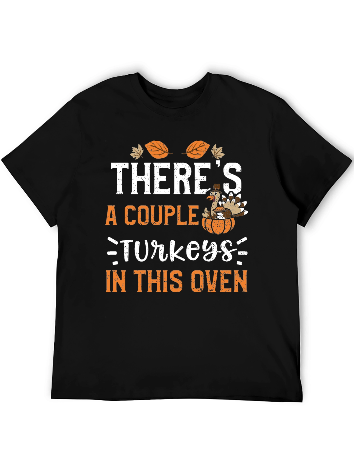 Funny Thanksgiving Pregnancy T-Shirt