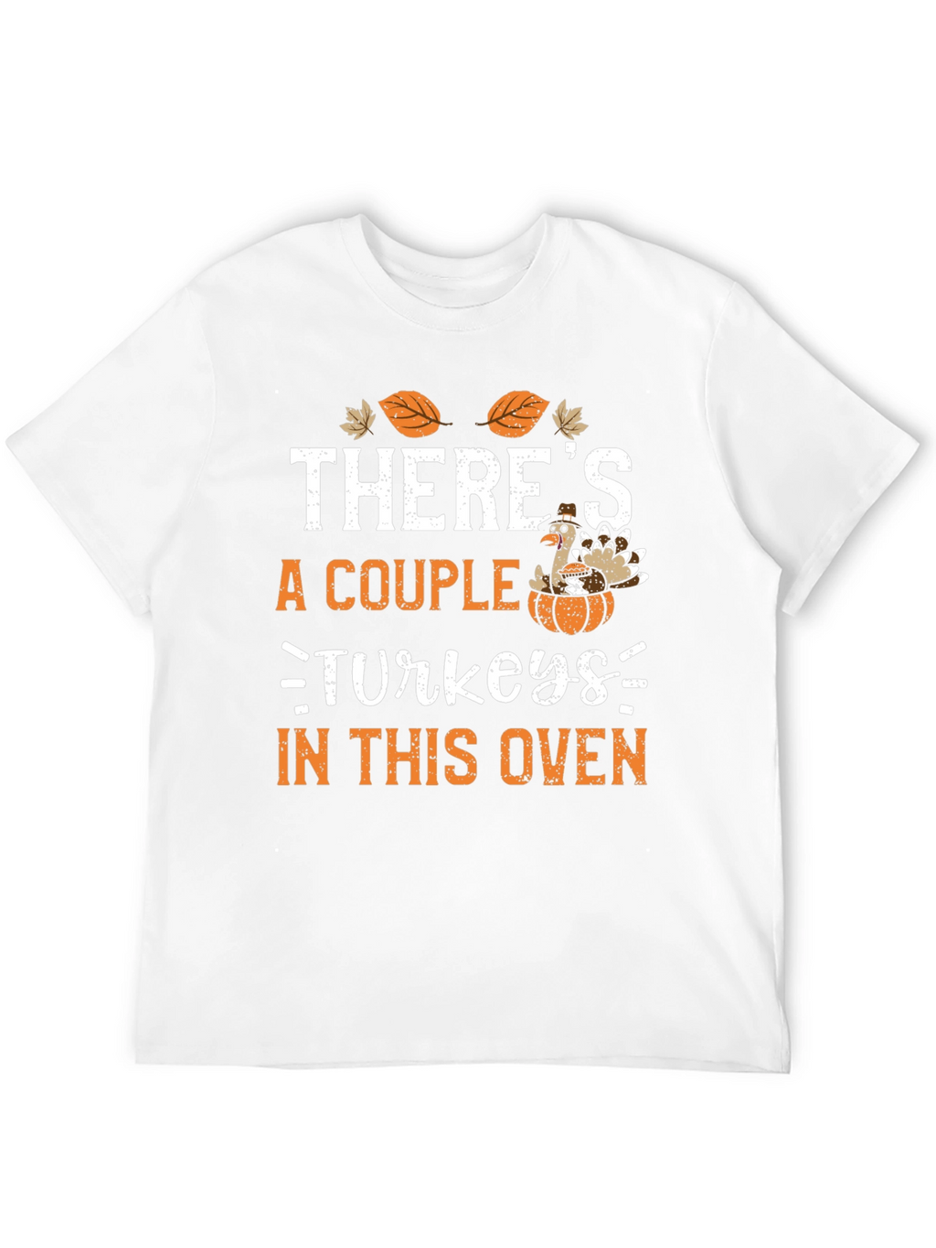 Funny Thanksgiving Pregnancy T-Shirt