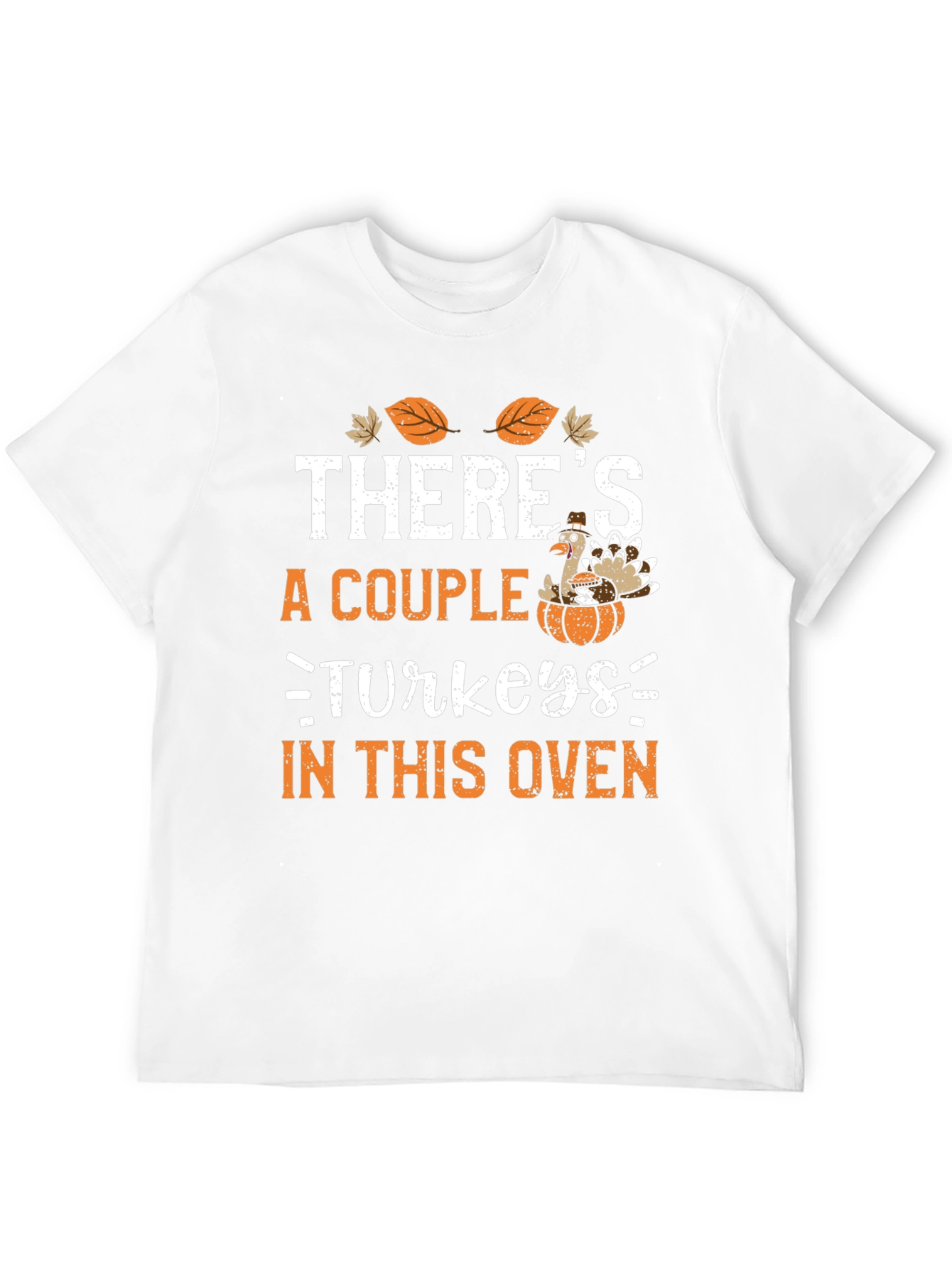 Funny Thanksgiving Pregnancy T-Shirt