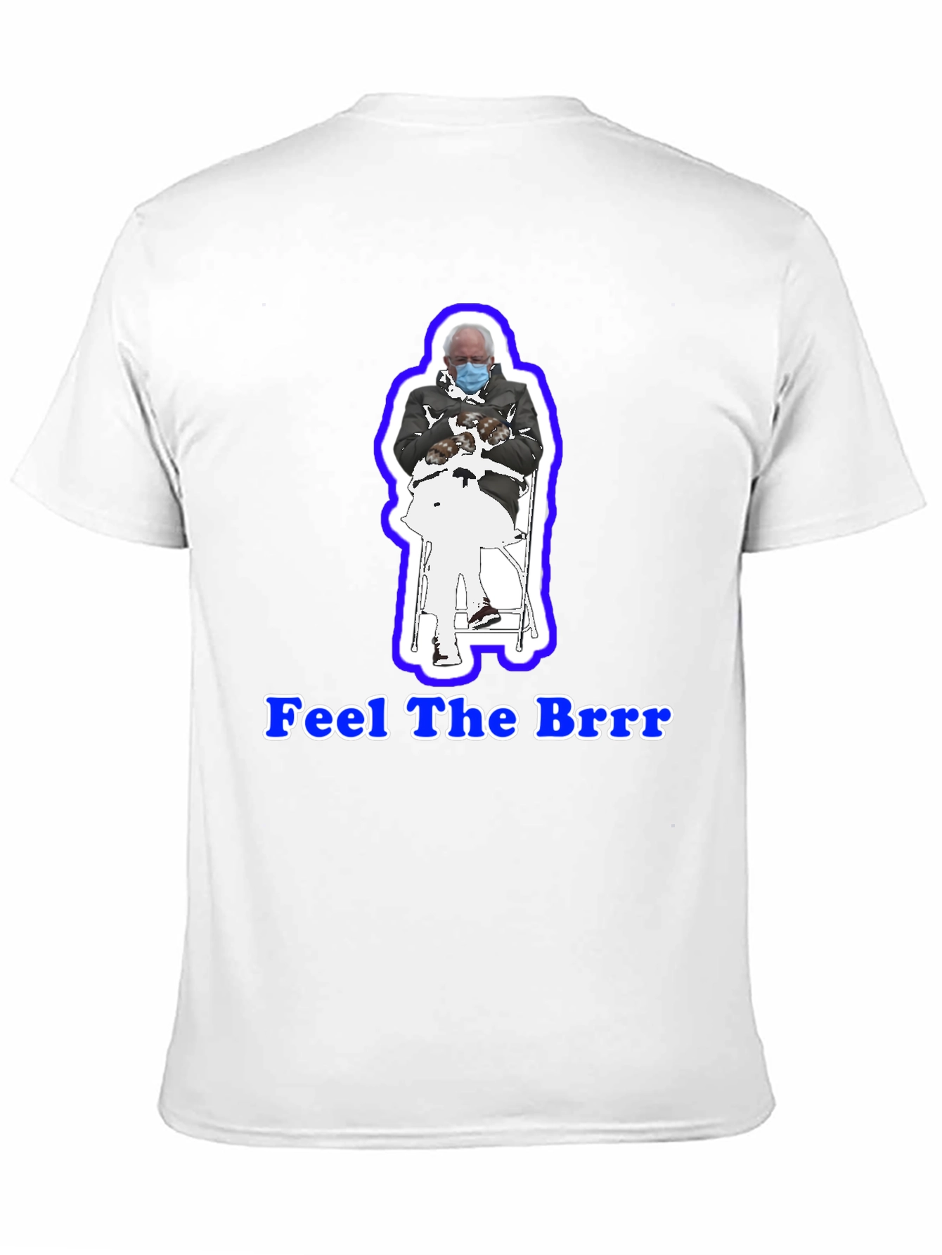 Feel the Brrr! Bernie Mittens T-Shirt