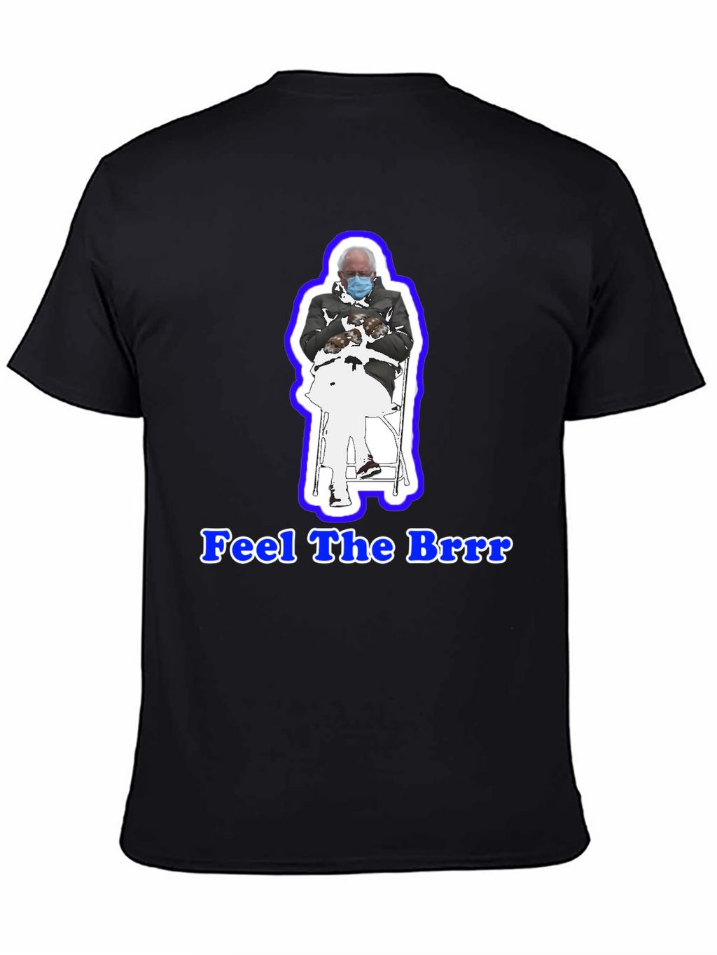 Feel the Brrr! Bernie Mittens T-Shirt