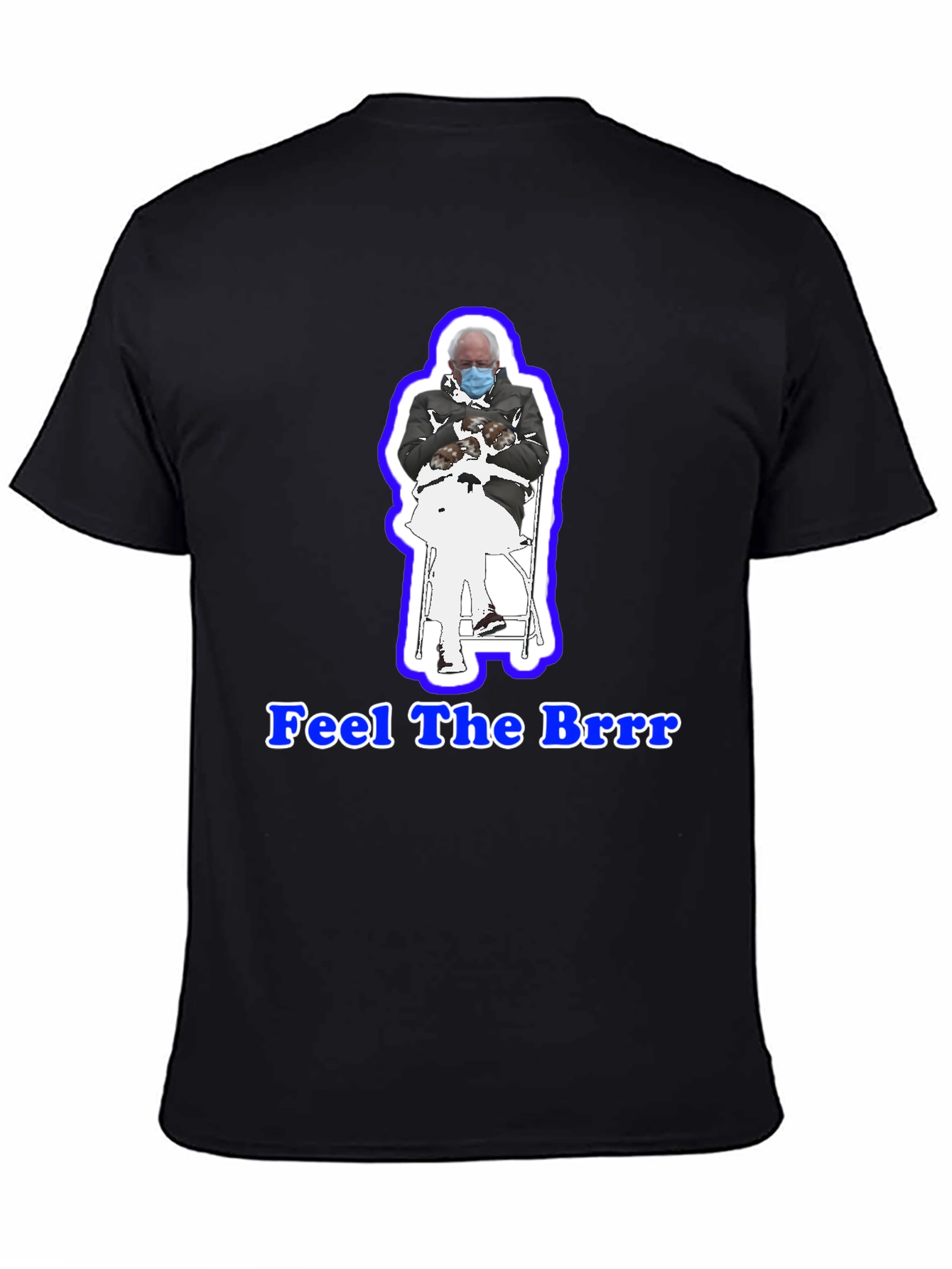 Feel the Brrr! Bernie Mittens T-Shirt