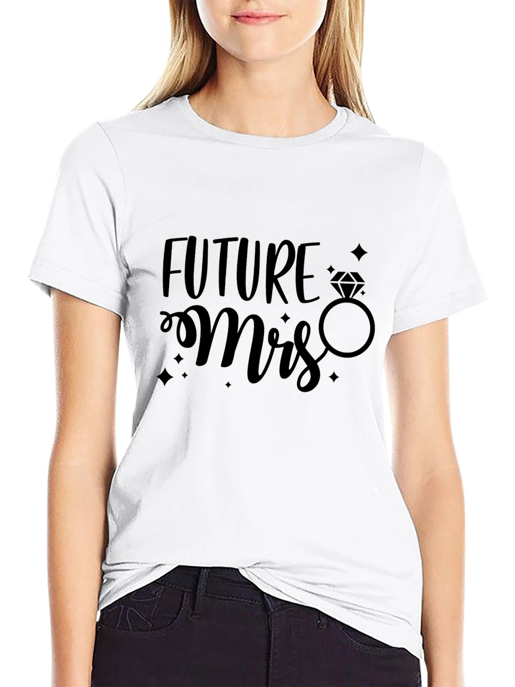 Future Mrs. Black Graphic Tee