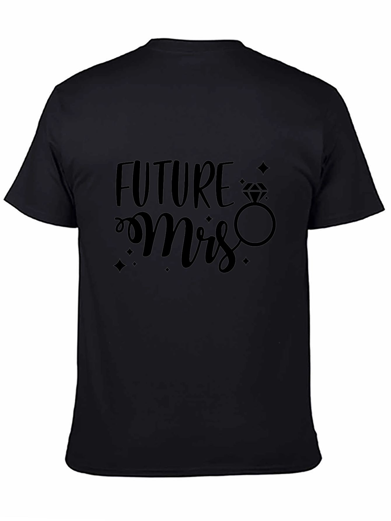 Future Mrs. Black Graphic Tee