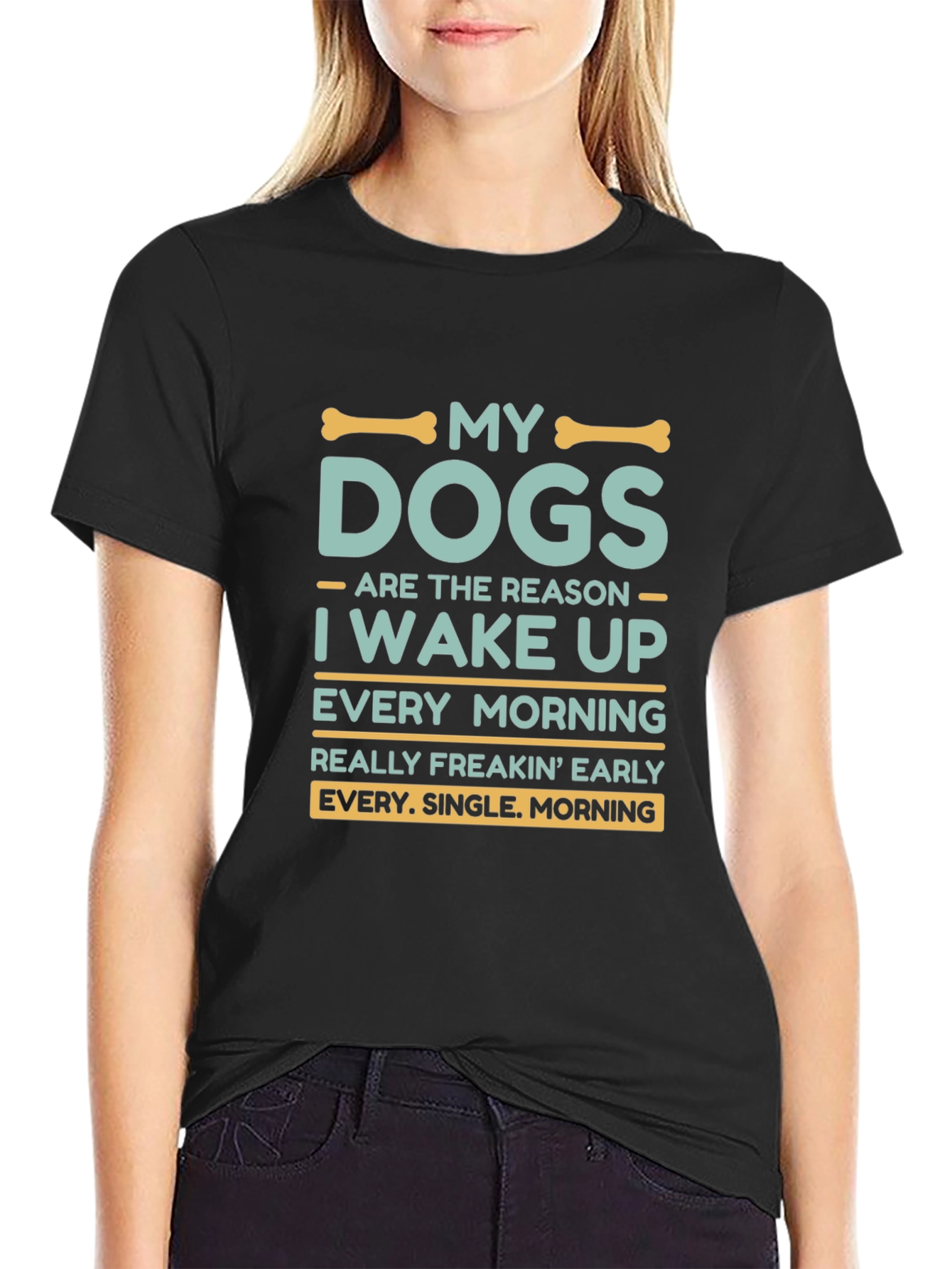 My Dogs Wake Me Up T-Shirt