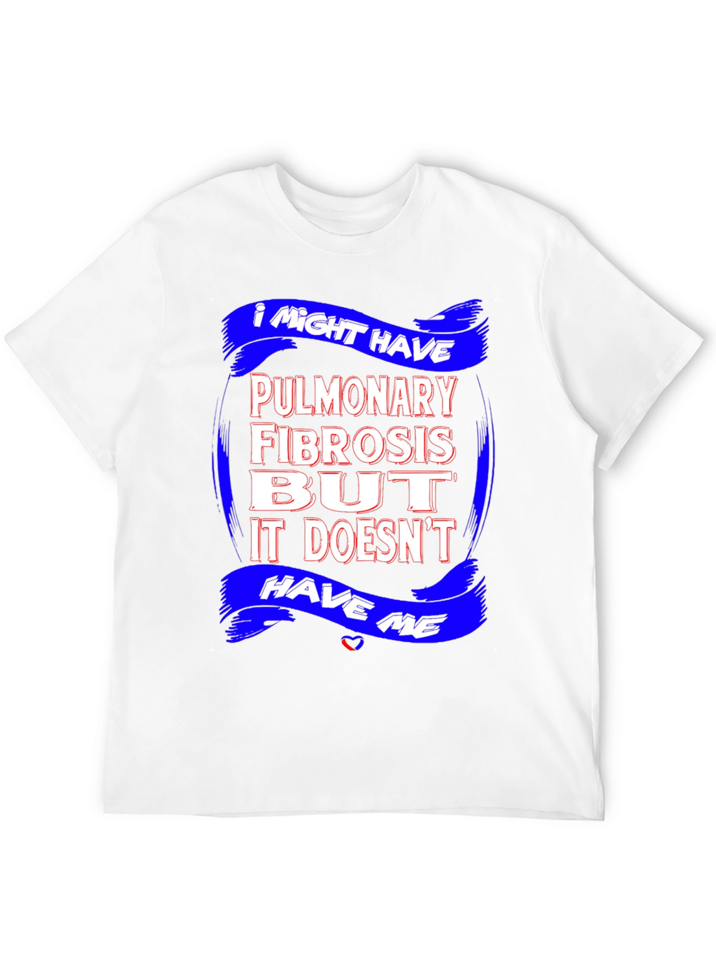Pulmonary Fibrosis Awareness T-Shirt