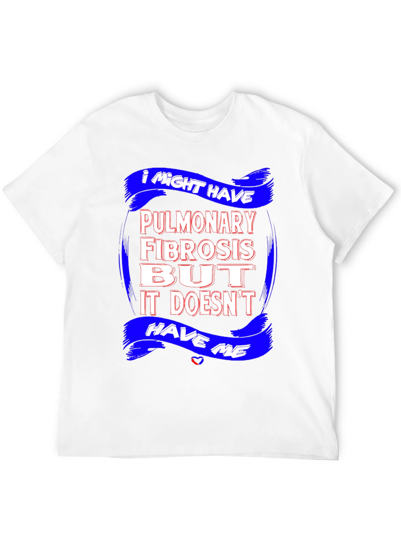Pulmonary Fibrosis Awareness T-Shirt