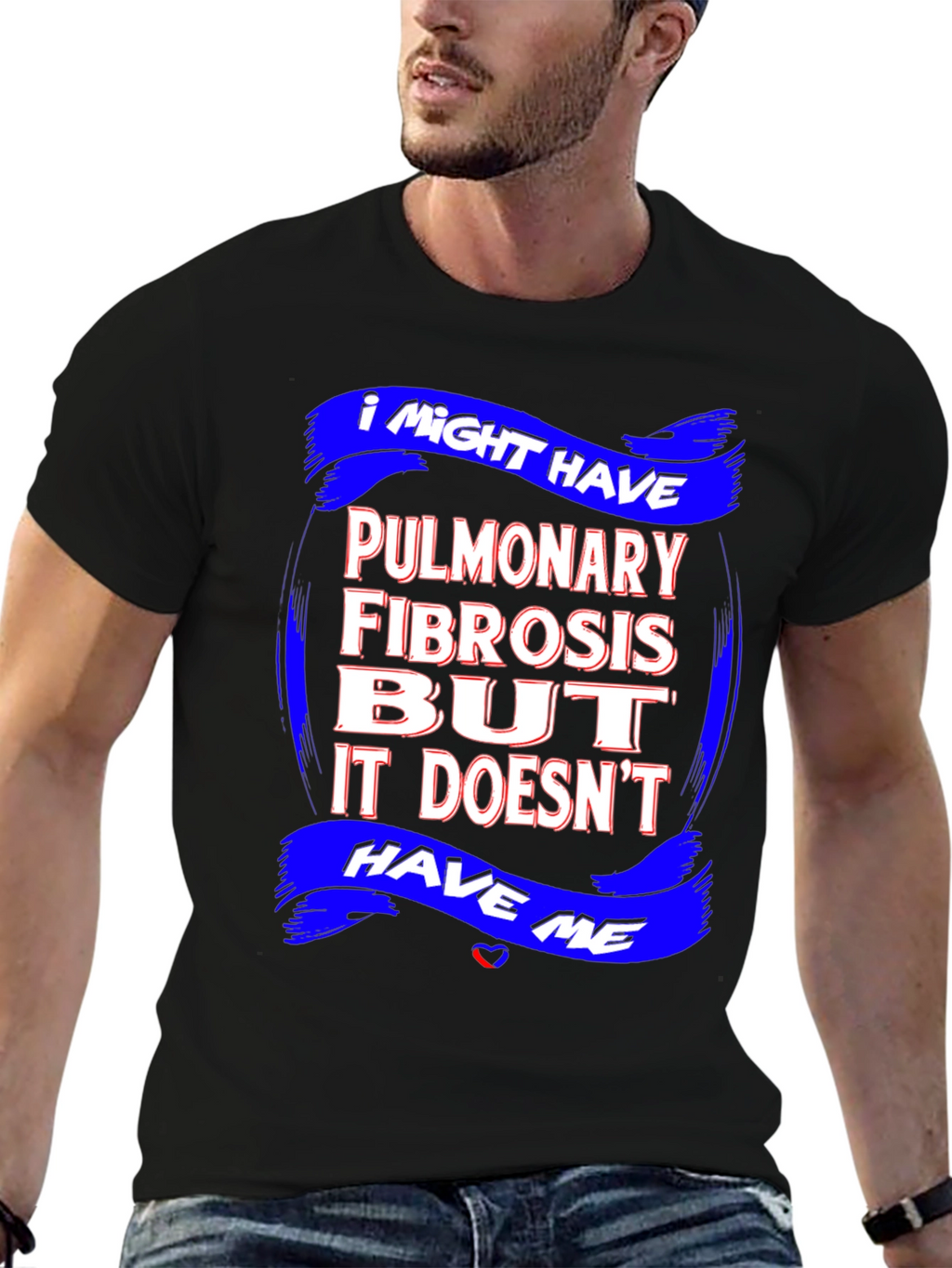 Pulmonary Fibrosis Awareness T-Shirt