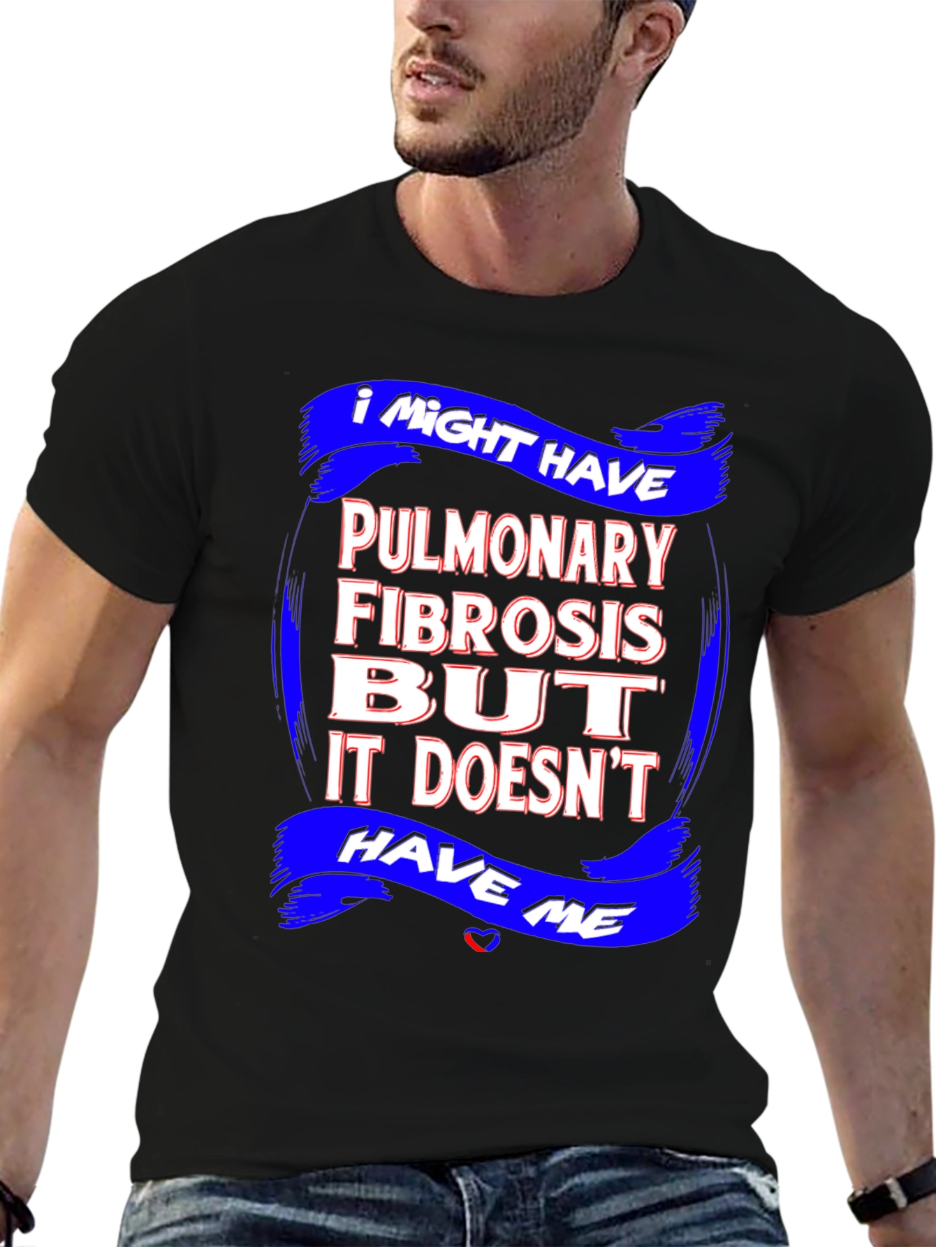 Pulmonary Fibrosis Awareness T-Shirt