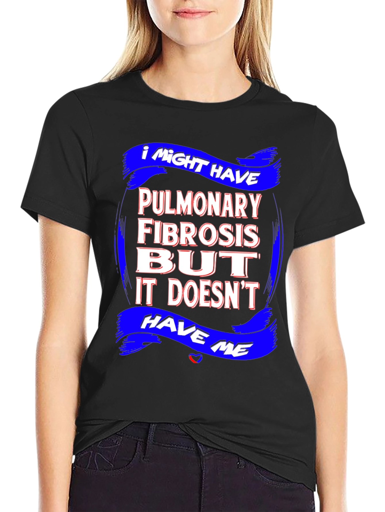 Pulmonary Fibrosis Awareness T-Shirt
