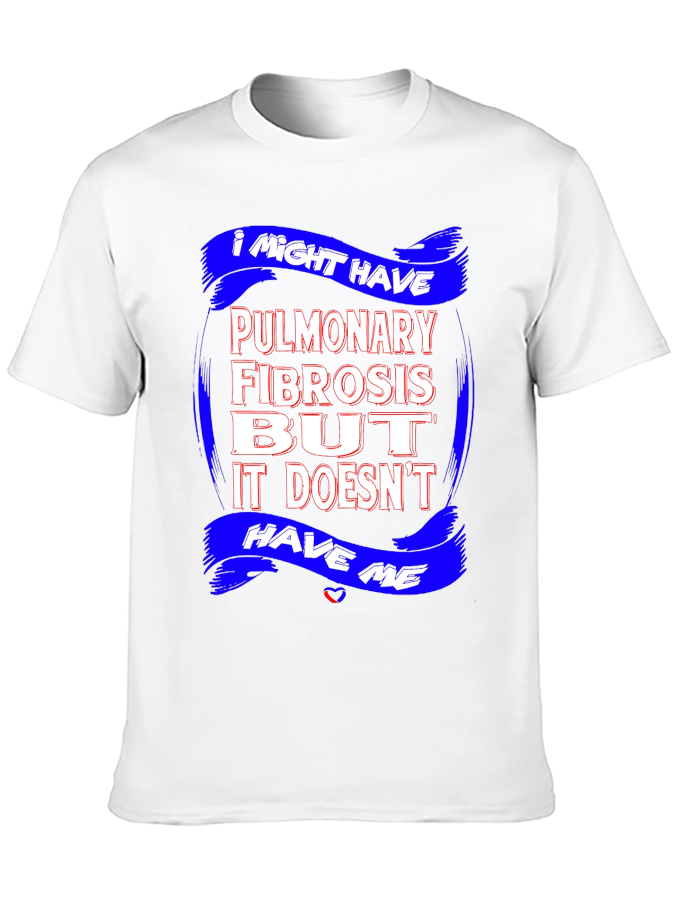 Pulmonary Fibrosis Awareness T-Shirt