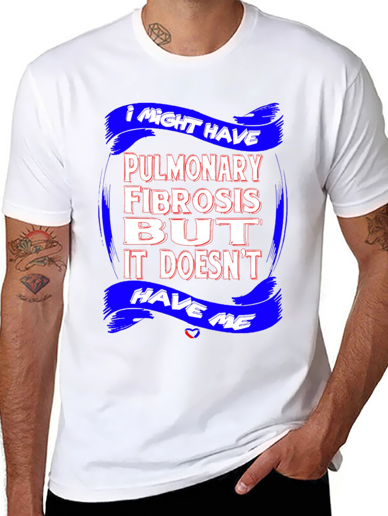 Pulmonary Fibrosis Awareness T-Shirt