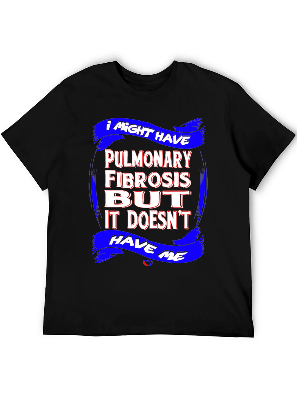 Pulmonary Fibrosis Awareness T-Shirt