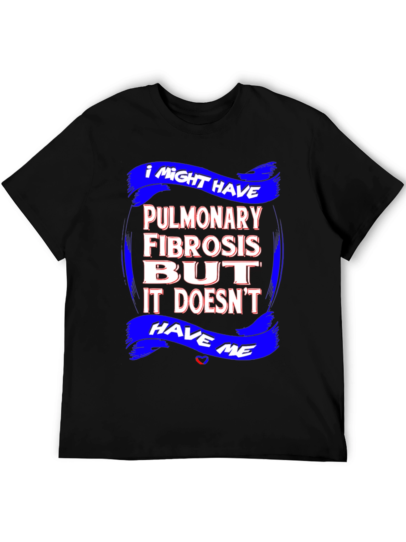 Pulmonary Fibrosis Awareness T-Shirt