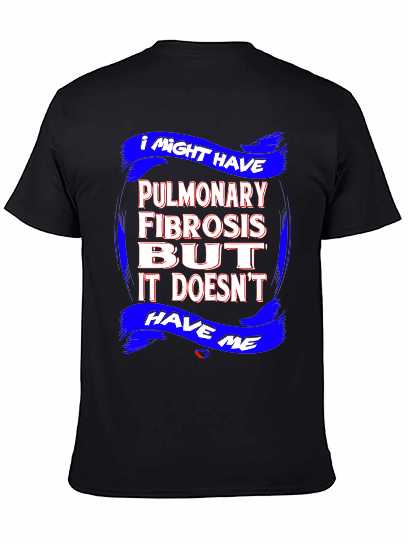 Pulmonary Fibrosis Awareness T-Shirt