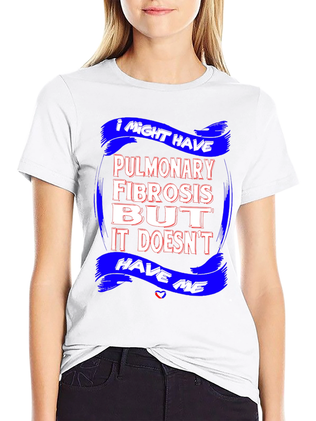 Pulmonary Fibrosis Awareness T-Shirt