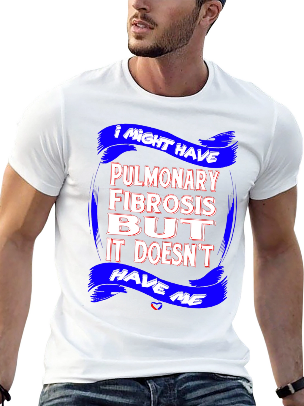 Pulmonary Fibrosis Awareness T-Shirt