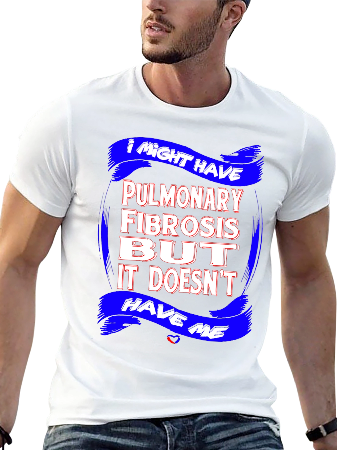 Pulmonary Fibrosis Awareness T-Shirt