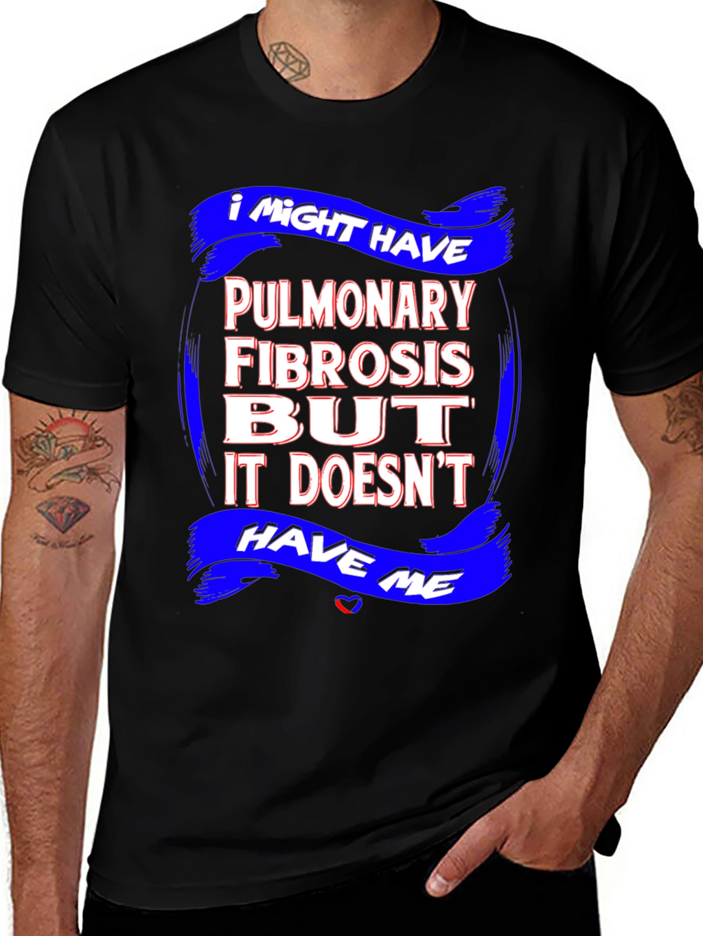 Pulmonary Fibrosis Awareness T-Shirt