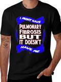 Pulmonary Fibrosis Awareness T-Shirt