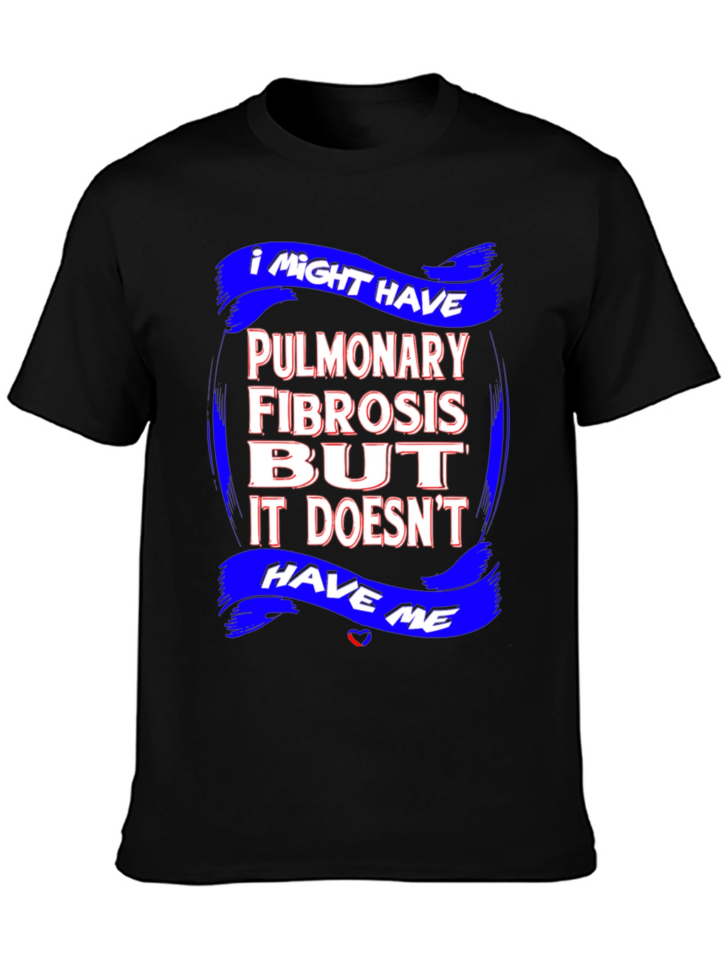 Pulmonary Fibrosis Awareness T-Shirt