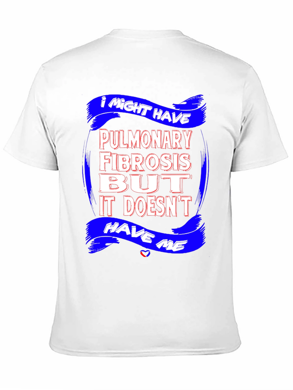 Pulmonary Fibrosis Awareness T-Shirt
