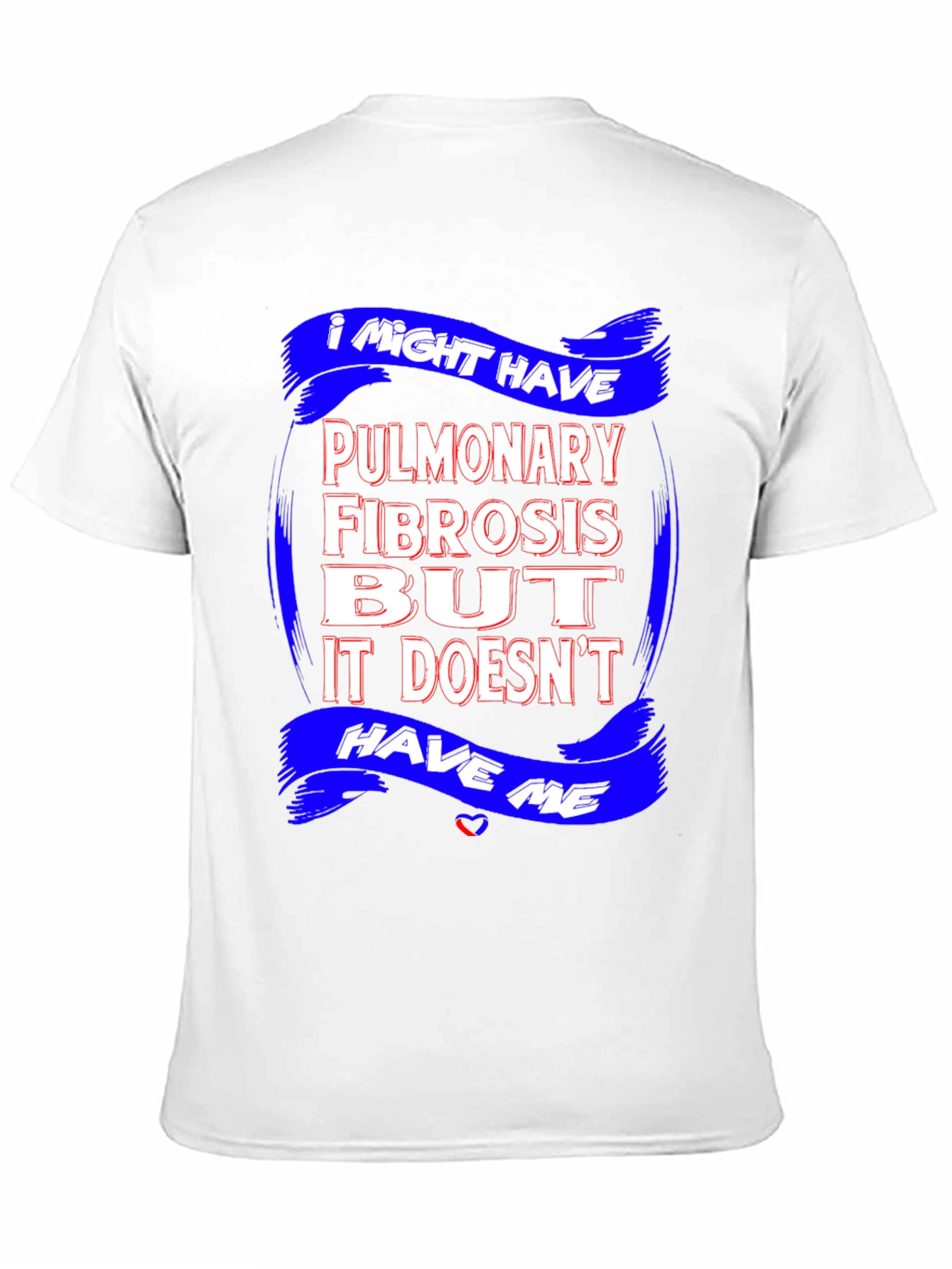 Pulmonary Fibrosis Awareness T-Shirt