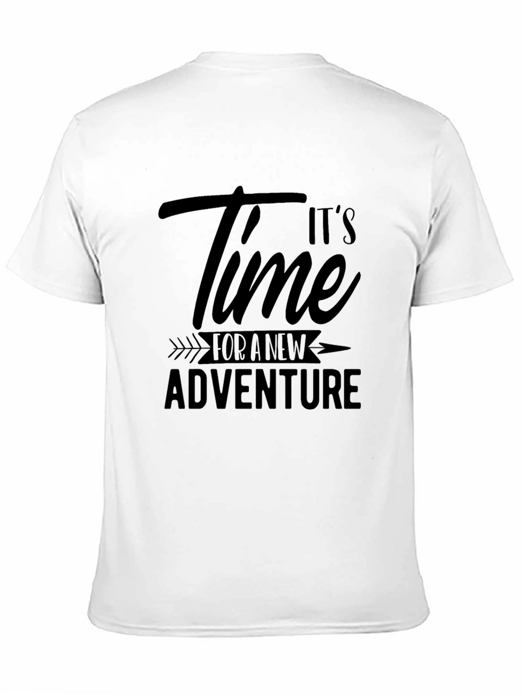 Its Time For A New Adventure T-Shirt