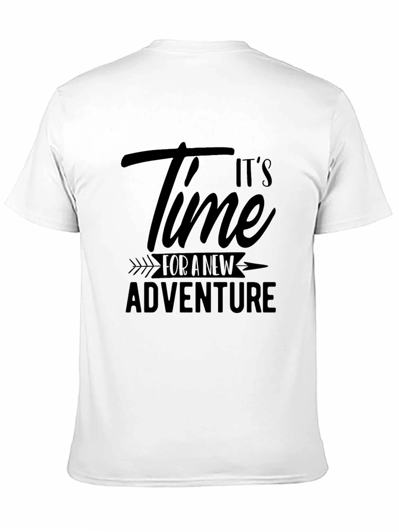 Its Time For A New Adventure T-Shirt
