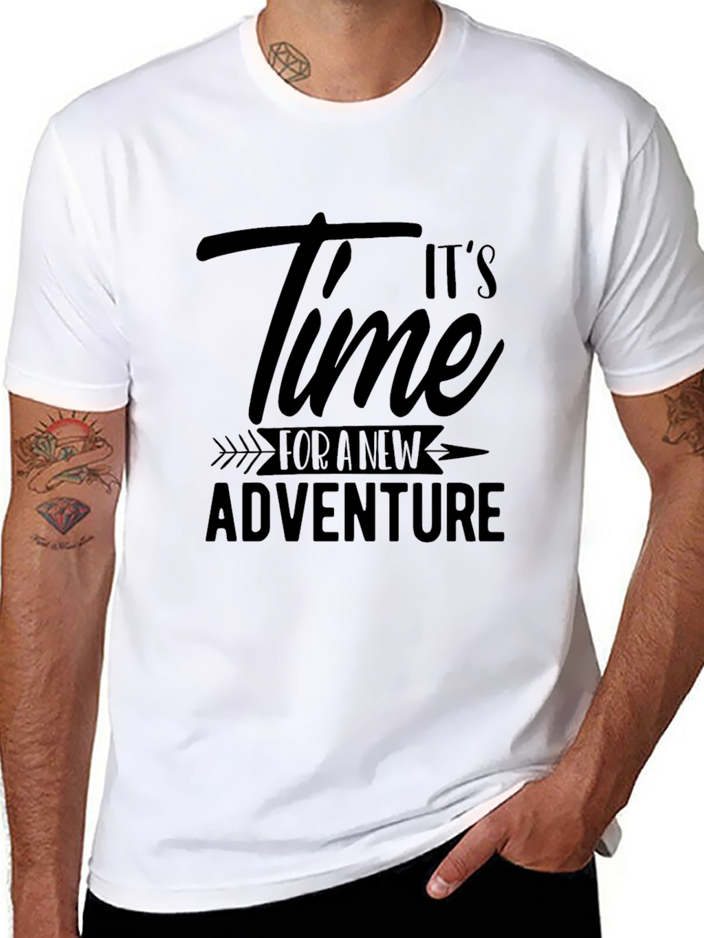 Its Time For A New Adventure T-Shirt
