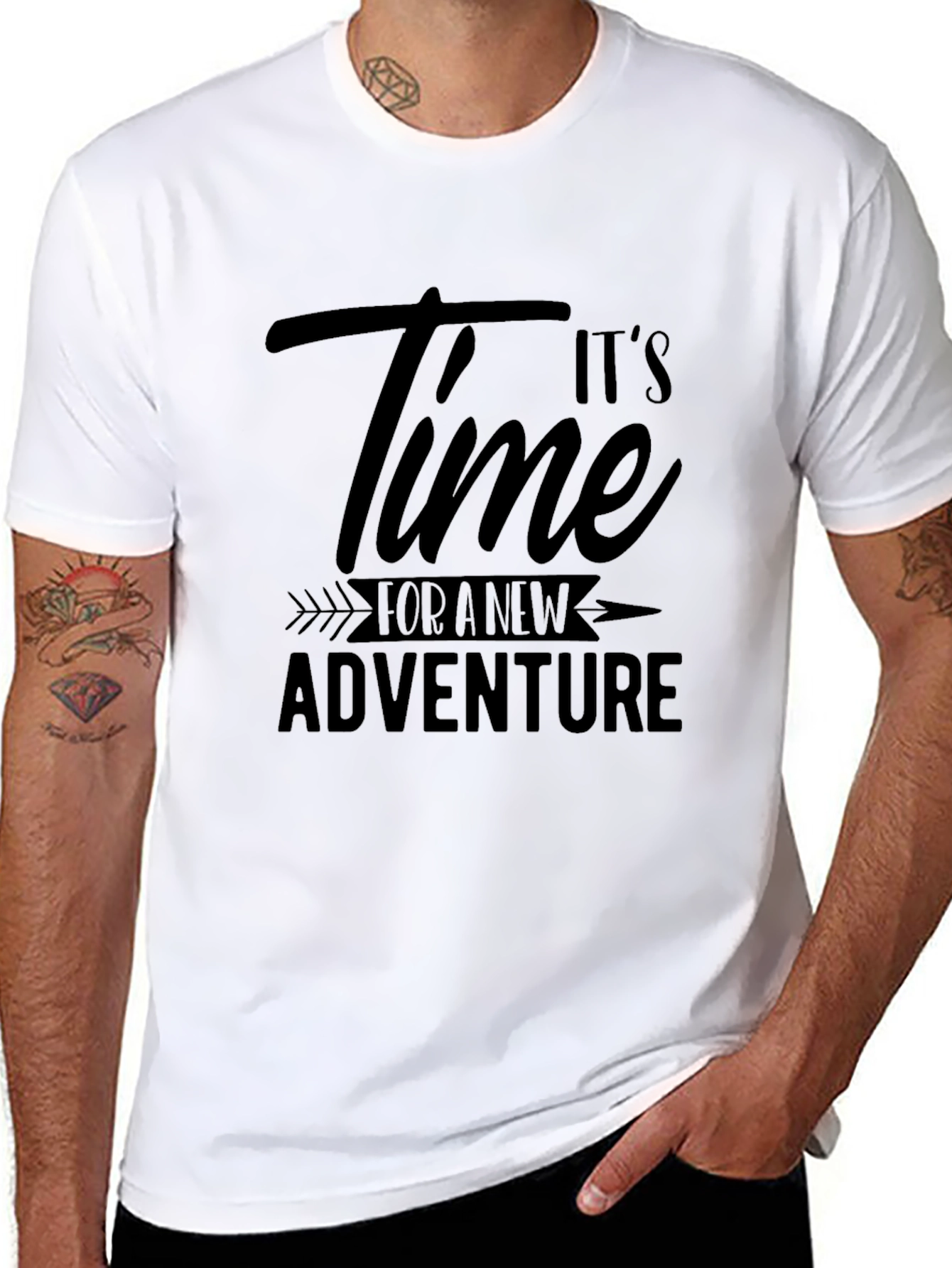 Its Time For A New Adventure T-Shirt