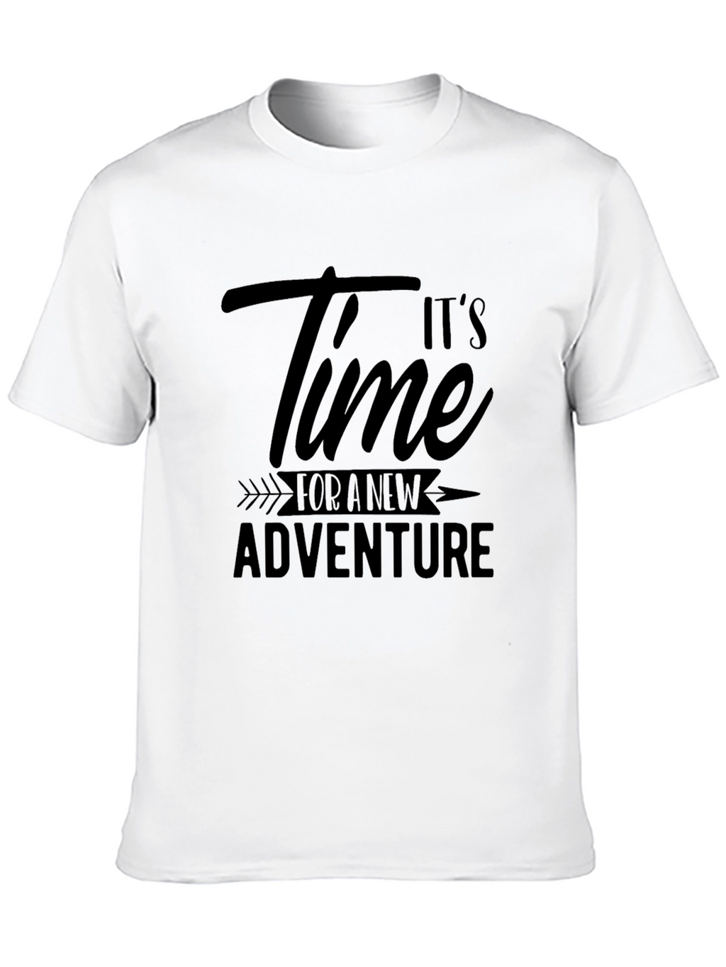 Its Time For A New Adventure T-Shirt