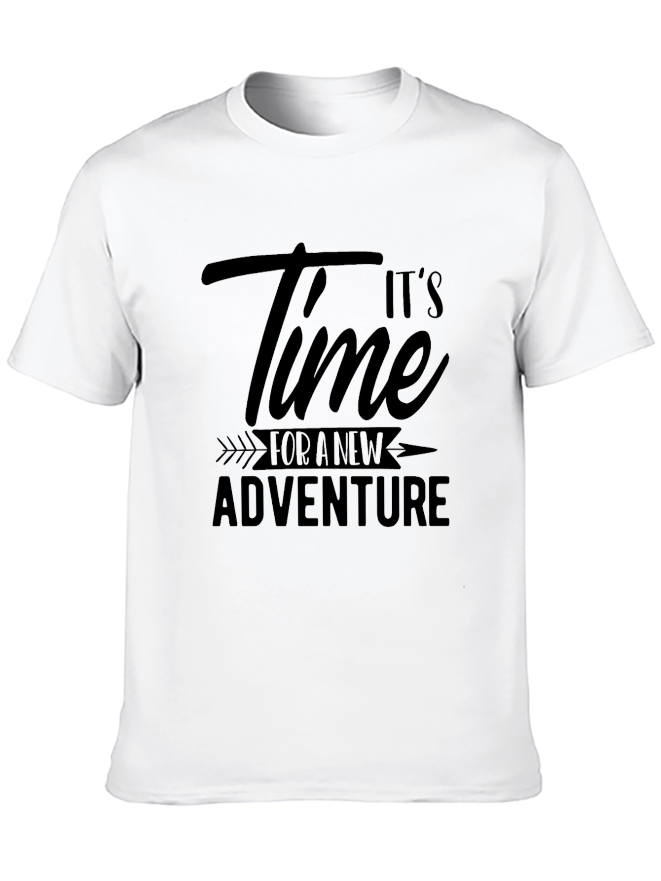 Its Time For A New Adventure T-Shirt