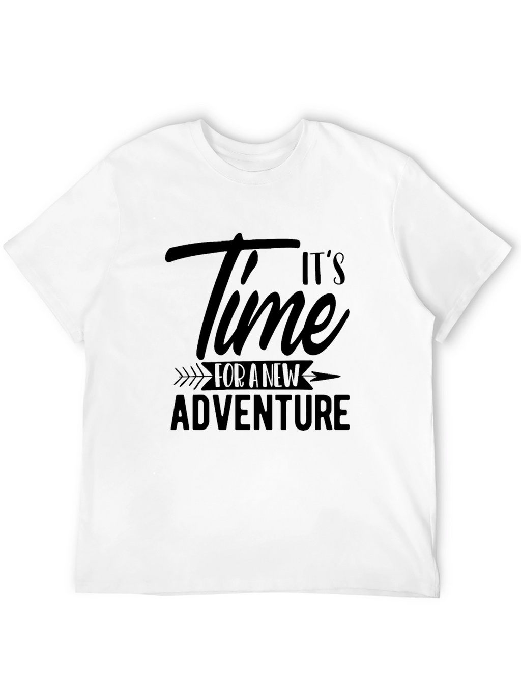 Its Time For A New Adventure T-Shirt