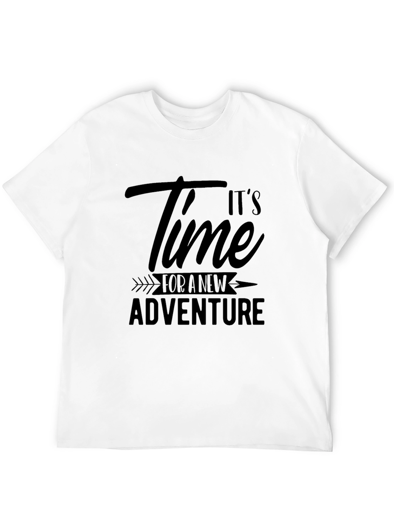 Its Time For A New Adventure T-Shirt