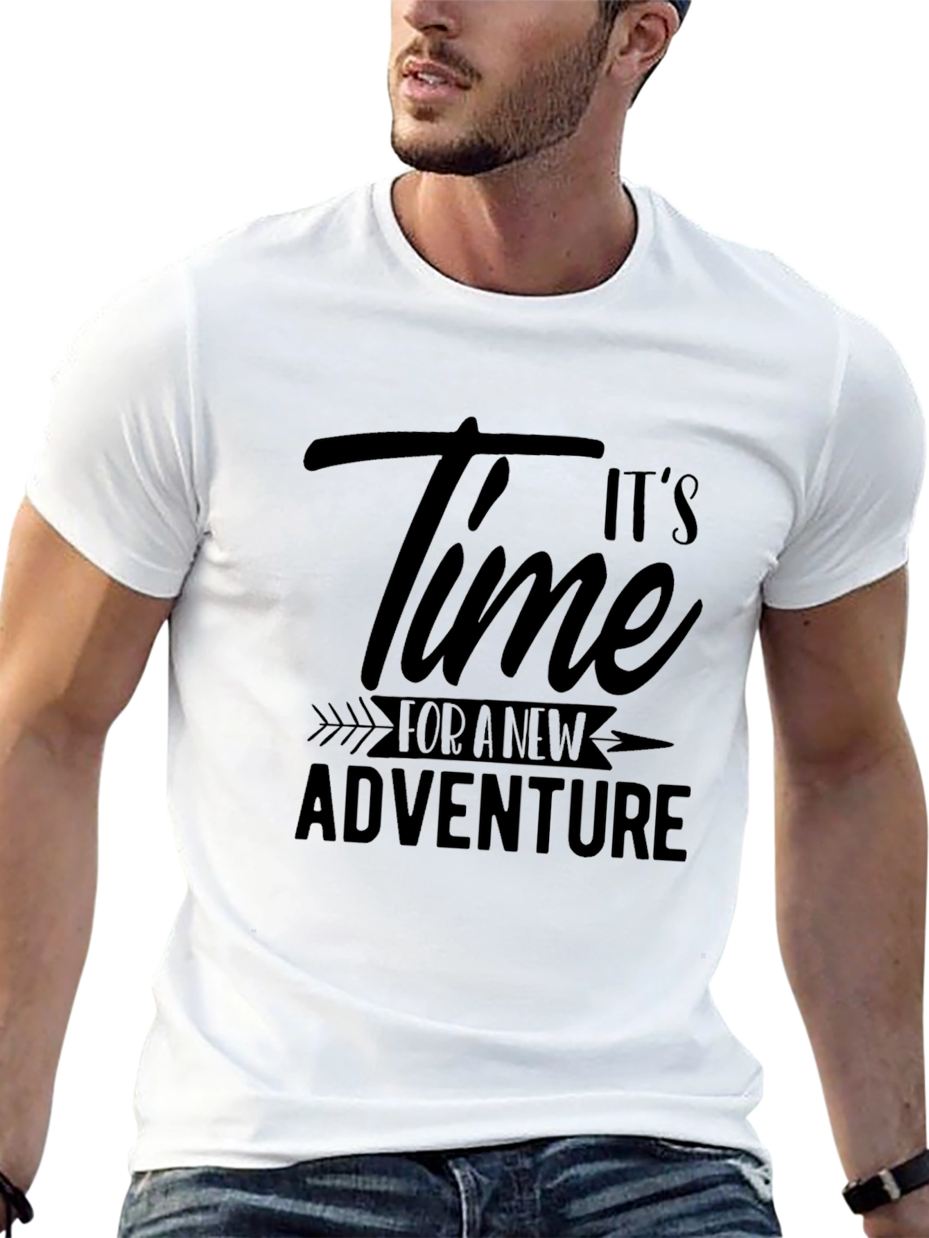 Its Time For A New Adventure T-Shirt
