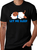 Let Me Sleep Dog T-Shirt