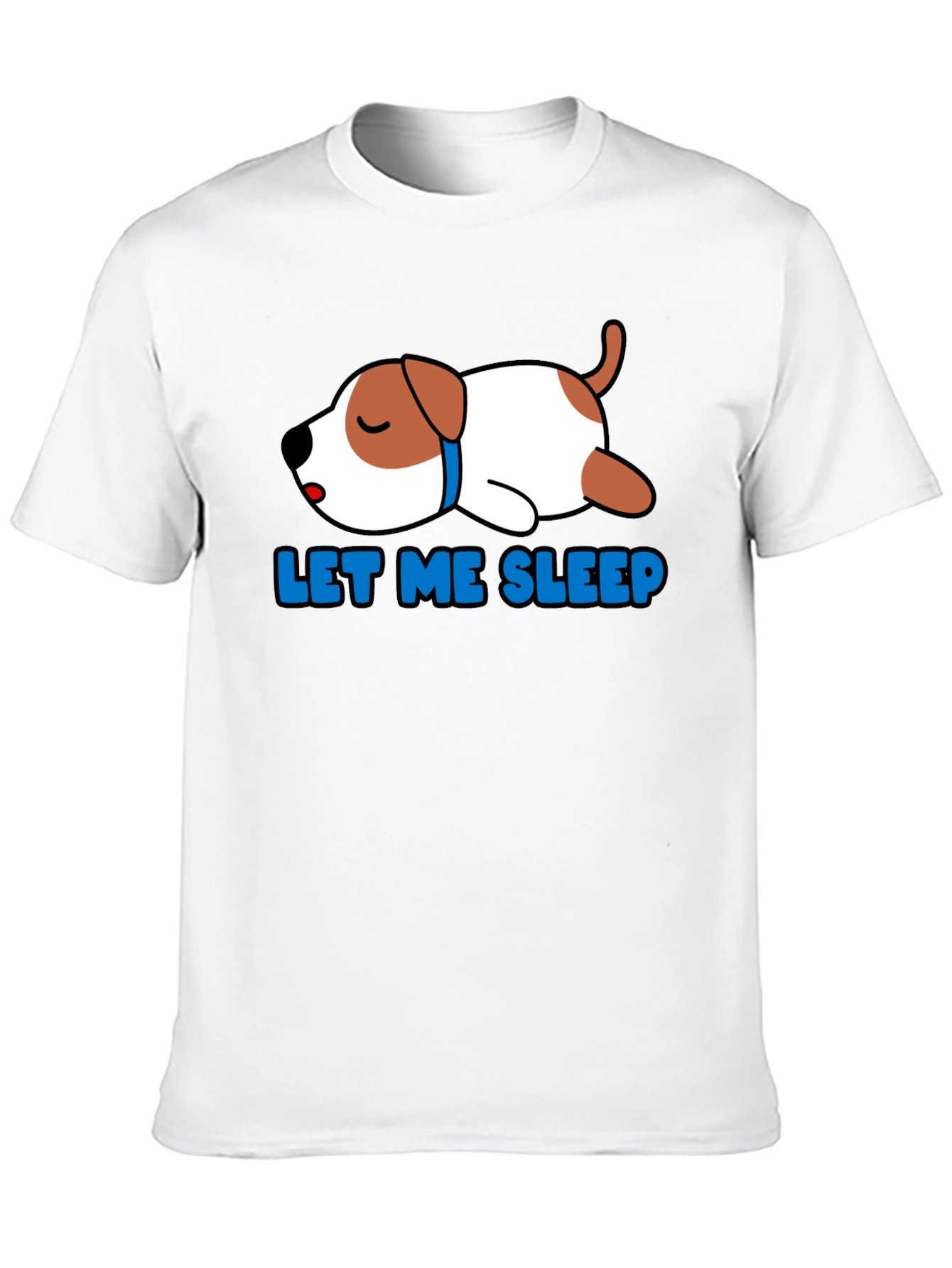 Let Me Sleep Dog T-Shirt