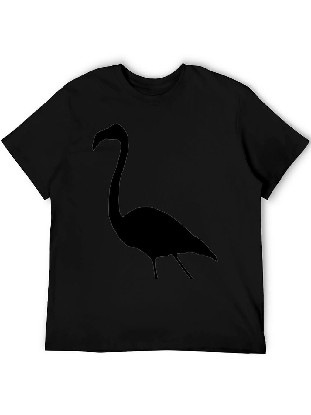 Black Flamingo Graphic T-Shirt