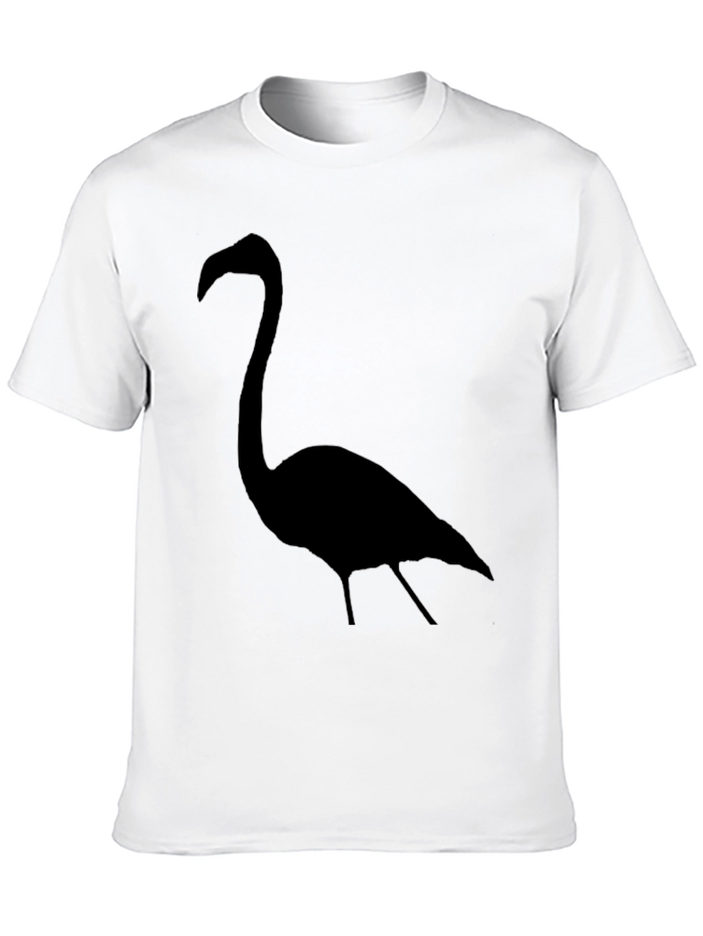Black Flamingo Graphic T-Shirt
