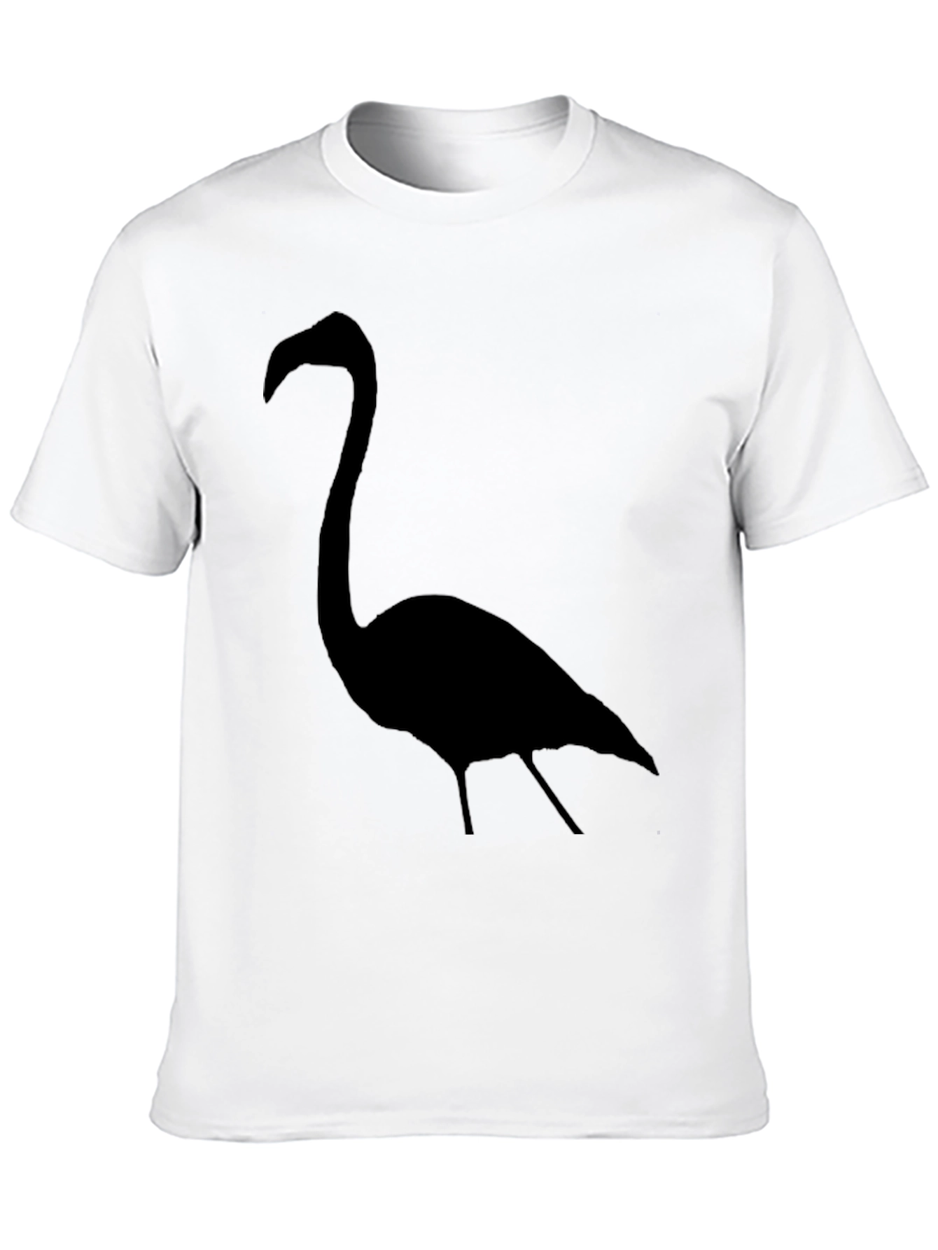 Black Flamingo Graphic T-Shirt