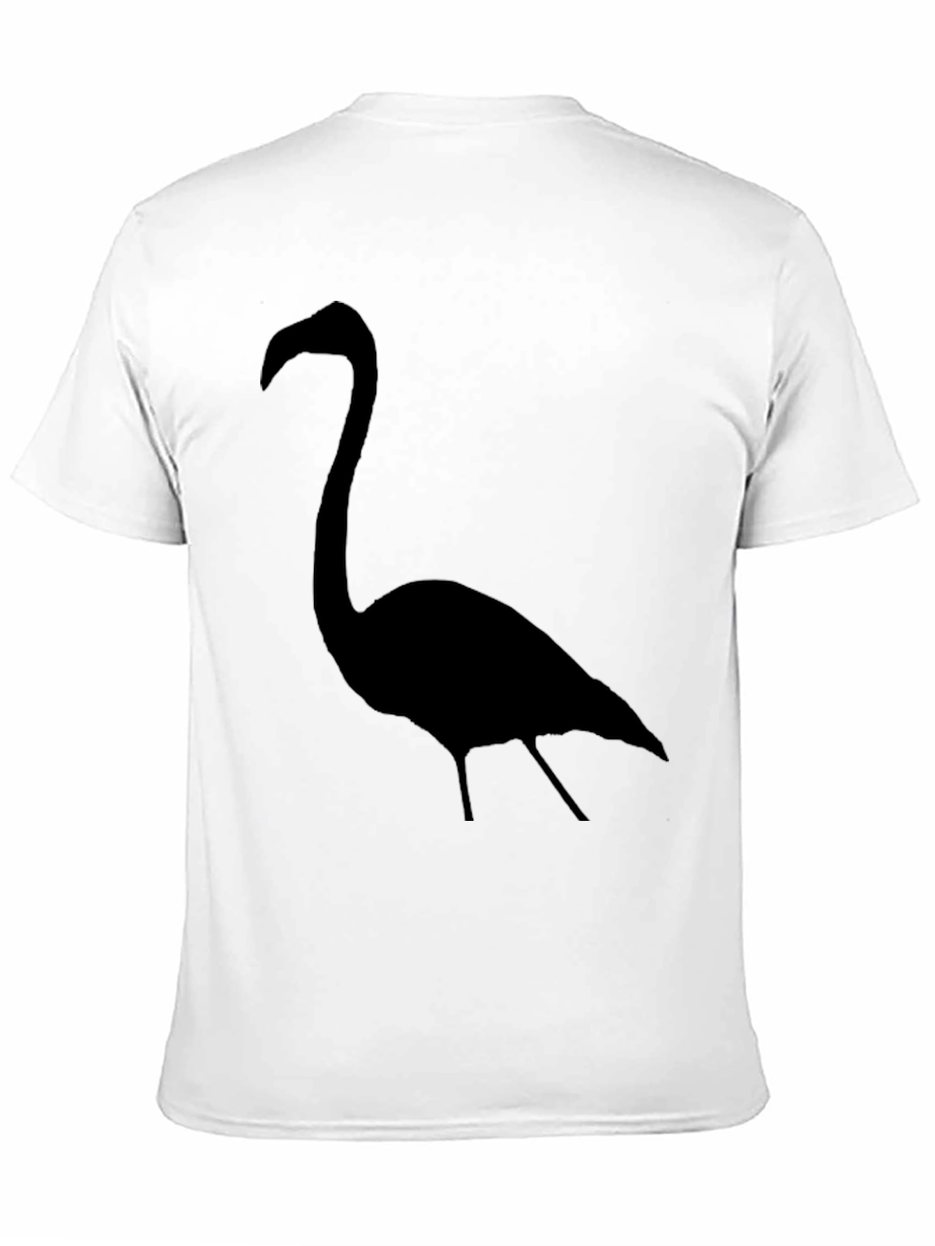 Black Flamingo Graphic T-Shirt