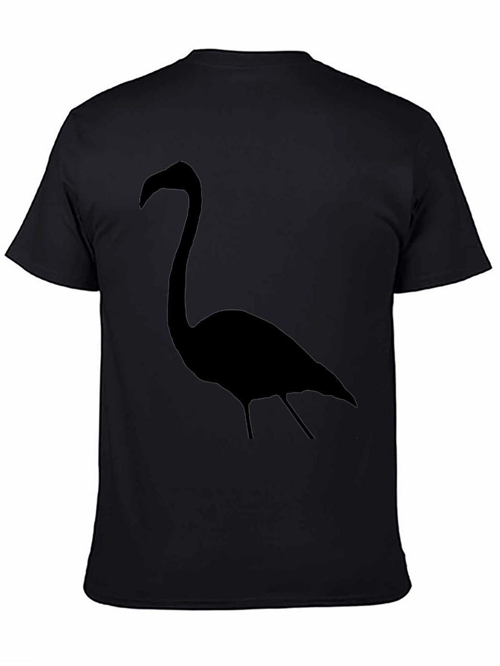 Black Flamingo Graphic T-Shirt